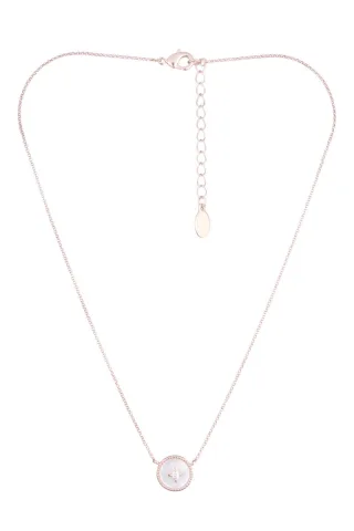 US Polo Assn Jewellery Irine Halskette in Roségold
