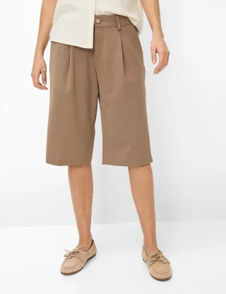 Brax Damen Bermuda Style MILLA B LIGHT MOCHA, braun, Gr. 42