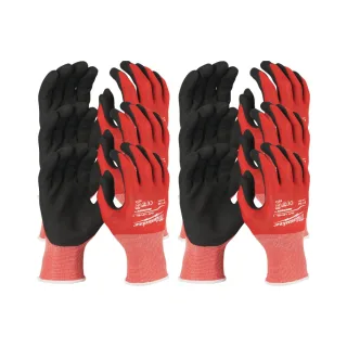 Milwaukee - Schnittschutzhandschuhe Klasse 1 M/8, 12 Stück  8 - 4932471614