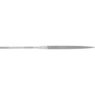 PFERD TOOLS Präzisions-Nadelfeile Flachspitz 140mm Schweizer Hieb 2, mittel-fein - 12505063