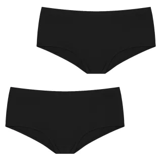 2er-Pack Damen High-Cut Panties Micromodal Q108
