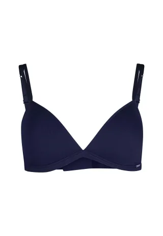SKINY - SKINY Damen Triangel gepaddet Cotton Essentials evening blue