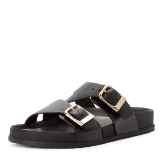 Tamaris - Da.-Pantolette black leather - Gr. - 36