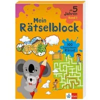 Klett Mein Rätselblock ab 5 Jahren Band 1 / diverse