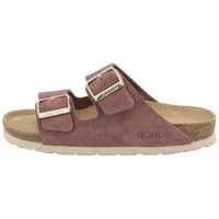 Rohde Alba Pantolette (1-tlg) Pantoletten - Verstellbare Schnallen, Flexible und langlebige Sohle