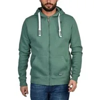 riverso Kapuzensweatjacke Herren Sweatjacke RIVNoah Regular Fit Hoodie mit Kängurutasche