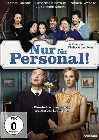 Nur für Personal! [DVD] [2012]