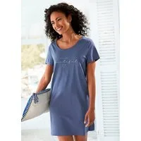 Vivance Dreams by Lascana Bigshirt mit Frontdruck