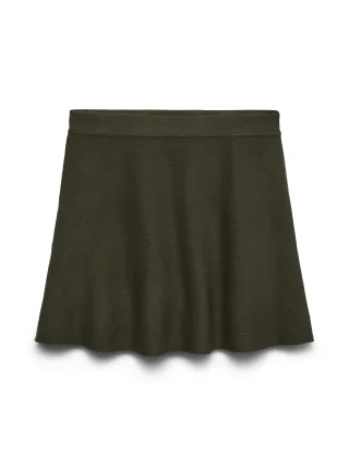 VERO MODA - VMELLY NW SKATER SKIRT BOO Forest Night - Gr. - M