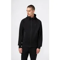 Champion Kapuzensweatjacke Langarm-Ausführung, aus Polyester, Baumwolle und Elasthan