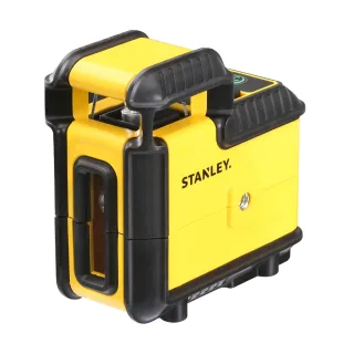 STANLEY Kompakter Linienlaser mit grüner Diode, einer 360° horizontalen Linie und einer zusätzlichen vertikalen Linie - STHT77594-1