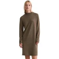 Marc O'Polo Strickkleid aus edlem Schurwolle-Viskose-Mix