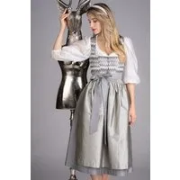 MarJo Dirndl Midi Dirndl 2tlg. - ALBACHING - gischt
