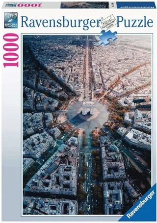 Ravensburger Puzzle 15990 - Paris von oben [1.000 Teile]