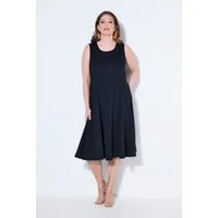 MIAMODA Jerseykleid Jerseykleid A-Linie Midi-Länge ärmellos