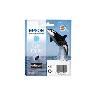 Original C13T76054010 EPSON SC Tinte light cyan