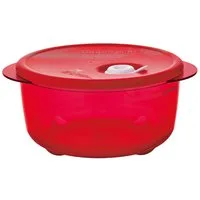TUPPERWARE Mikrowellenbehälter Tupperware Mikrowelle Rock n serve rund 800 ml