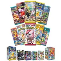 The Pokémon Company Sammelkarte Pokemon Karten Booster / Display Auswahl Koreanisch z.B Sets wie 151, Riesen Auswahl z.B VSTAR Universe oder Terastal Festival