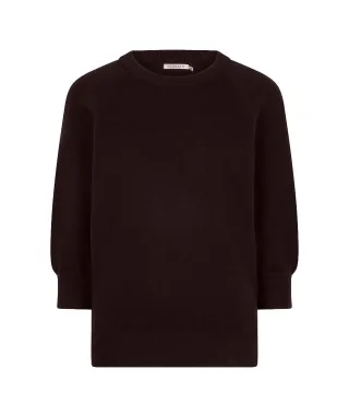 Esqualo - Pullover mit Raglanärmeln braun - Gr. - S