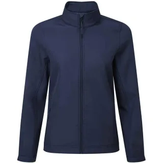 Premier Womens/Ladies Windchecker Soft Shell Jacket (Marine)