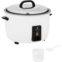 Royal Catering Reiskocher 13L Gastro Dampfkocher Reiskochtopf Gemüsegarer Warmhaltefunktion, 2000 W
