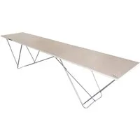 Nespoli Tapeziertisch Nespoli Holz-Tapeziertisch 300 x 60 x 72 cm