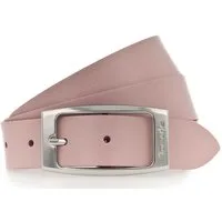 Tamaris Synthetikgürtel Leather Belt aus echtem Leder