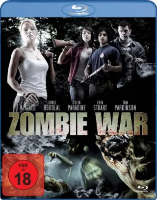 Zombie War [Blu-ray]