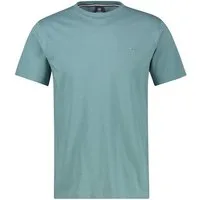 LERROS T-Shirt T-Shirt mit Rundhalsausschnitt Herren Shirt aus 100% Baumwolle, einfarbig, Jersey-Qualität