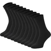 Jack & Jones Freizeitsocken Unisex Socken 10er Pack Baumwolle (Packung, 10er Pack)