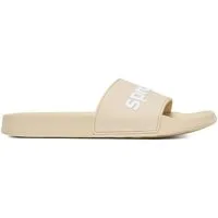 sprandi Sprandi Damen-Flip-Flops Beige Badepantolette