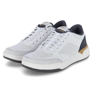 Skechers Slip-On-Sneaker DORSET - Gr. 41 - Weiß - Textil & Synthetik