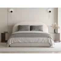 Beautysofa Polsterbett mit Bettkasten und Rahmen MOTTI, 140, 160 oder 180cm, mit oder ohne Matratze