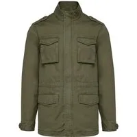 Kariban Outdoorjacke Safari-Jacke für Herren