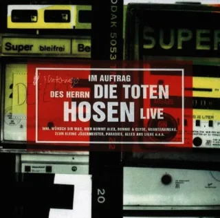 Im Auftrag des Herrn-Live [Audio CD] Die Toten Hosen