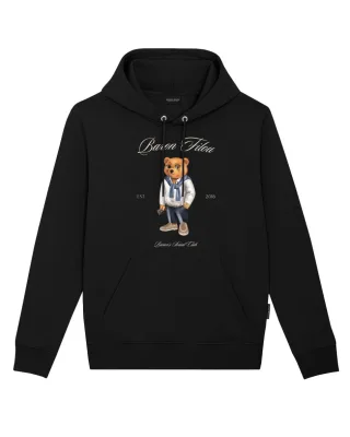 baron filou - Kapuzepullover - CLII schwarz - Gr. - S