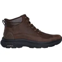 Skechers POLLARD-WAYLON Schnürboots Winterboots, Schnürschuh mit Goodyear Laufsohle