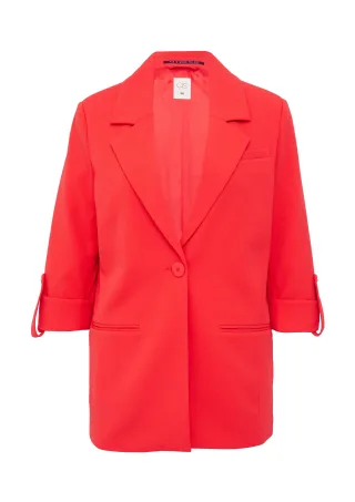qs - Indoor-Blazer rot - Gr. - 38