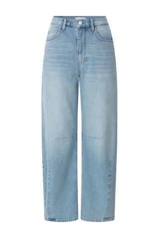 Rich & Royal - Barrel light Blue Denim denim blue - Gr. - 32