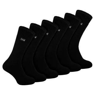 6 Paar Herren Weiche Atmungsaktive Thermosocken