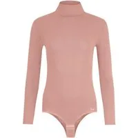 Evoni Body Langarmbody mit Hochkragen