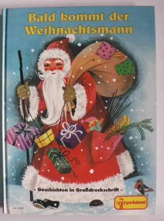 Bald kommt der Weihnachtsmann