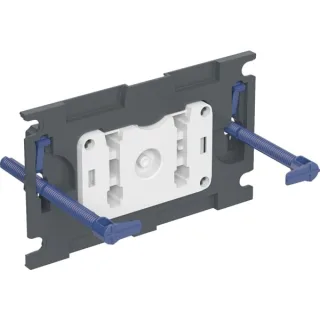 Geberit Ersatzteile Mechanismusplatte für Sigma und Omega Abdeckplatten flächenbündig, 243301001 243301001