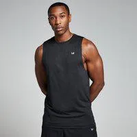 MP Herren Trainings-Tanktop — Schwarz - S