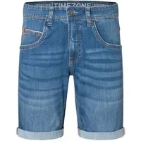 TIMEZONE Jeansshorts Männer Regular Fit Slim ScottyTZ Short