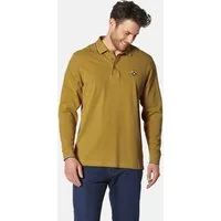 Babista Langarm-Poloshirt MILANVETZO hochwertige Piqué-Baumwolle