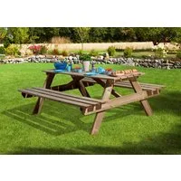 weka Garten-Essgruppe, Tischgröße BxTxH: 181x63x72 cm