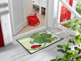 Glück auf allen Wegen wash + dry Fußmatte | Größe: 50x75cm