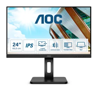 AOC Q24P2Q Monitor 60.5cm (23.8") WQHD | q24p2q | IPS - 4ms