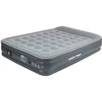 High Peak Luftbett Smooth Comfort Double, (mit Transporttasche)